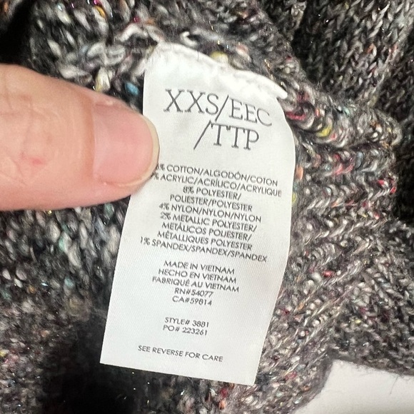 CAbi Style 3881 Coffee Shop Duster Cardigan - Picture 14 of 15